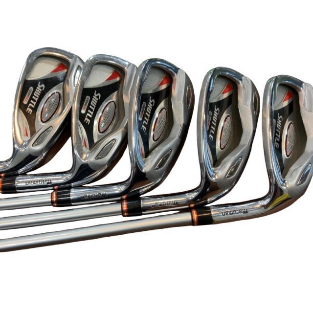 【中古】 マジェスティゴルフ(旧マルマン) SHUTTLE i3000MX 6S アイアンセット IR WLT TYPE-11i (フレックスR) メンズ 男性用 右利き 右用 Cランク ゴルフクラブ