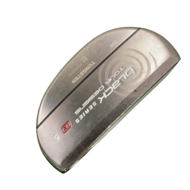 【中古】 オデッセイ BLACK SERIES TOUR DESIGNS iX #5 33インチ パター PT スチール (フレックスその他) メンズ 男性用 右利き 右用 Cランク ゴルフクラブ