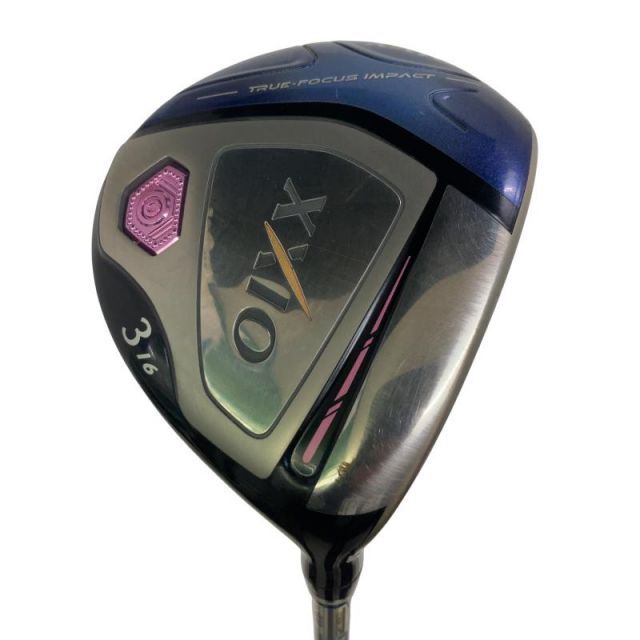 【中古】 ダンロップ XXIO(2018) 3W レディース フェアウェイウッド FW XXIO MP1000L(フェアウェイ) (フレックスL) レディース 女性用 右利き 右用 Cランク ゴルフクラブ