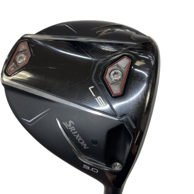 【中古】 ダンロップ SRIXON ZXi LS 9° ドライバー DR VENTUS ZXi 6 (フレックスS) メンズ 男性用 右利き 右用 Cランク ゴルフクラブ