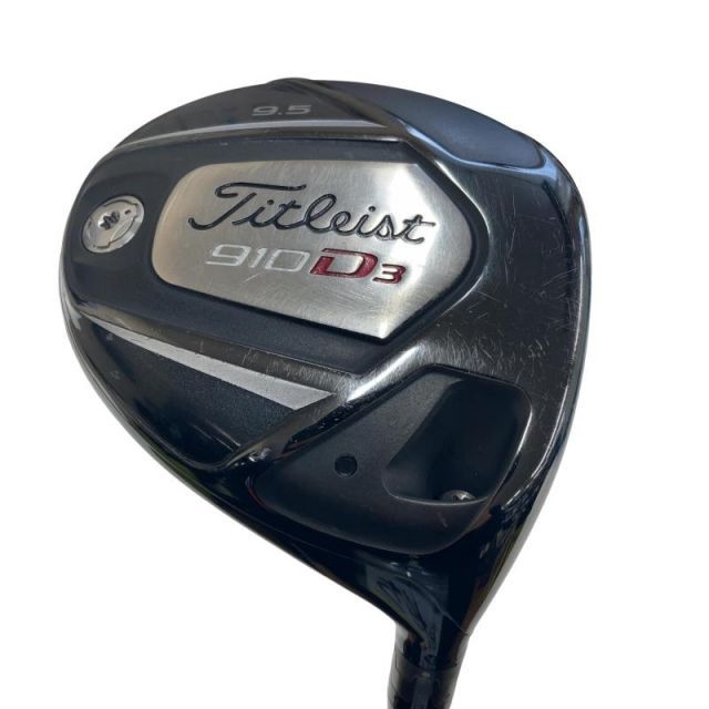 【中古】 タイトリスト 910 D3 9.5° ドライバー DR FUBUKI K70 (フレックスS) メンズ 男性用 右利き 右用 Dランク ゴルフクラブ