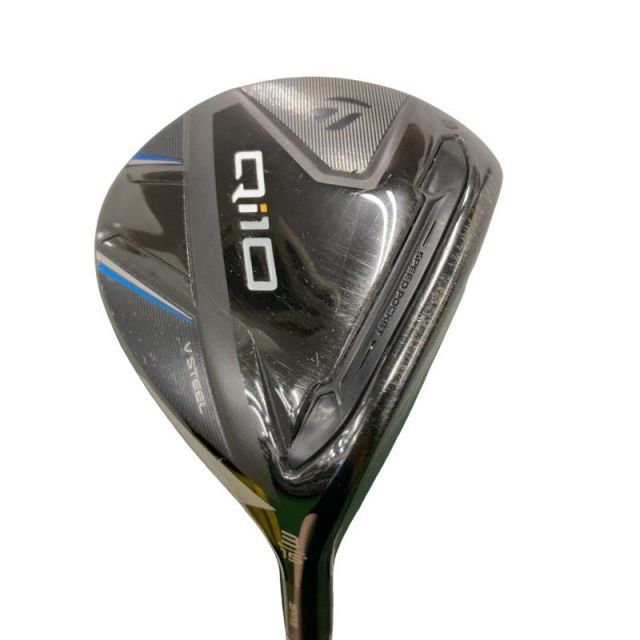 【中古】 テーラーメイド Qi10 3W フェアウェイウッド FW SPEEDER NX BLACK 60 (フレックスS) メンズ 男性用 右利き 右用 Cランク ゴルフクラブ