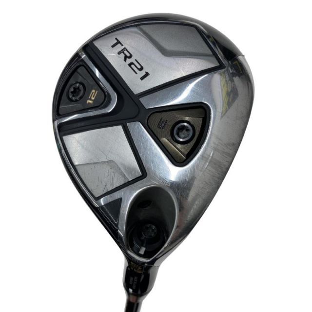 【中古】 本間ゴルフ TOUR WORLD TR21 5W フェアウェイウッド FW 純正特注シャフト (フレックスX) メンズ 男性用 右利き 右用 Cランク ゴルフクラブ