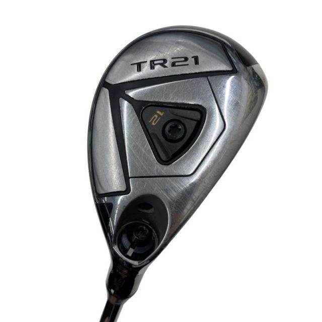 【中古】 本間ゴルフ TOUR WORLD TR21 U3 ユーティリティ UT 純正特注シャフト (フレックスX) メンズ 男性用 右利き 右用 Cランク ゴルフクラブ