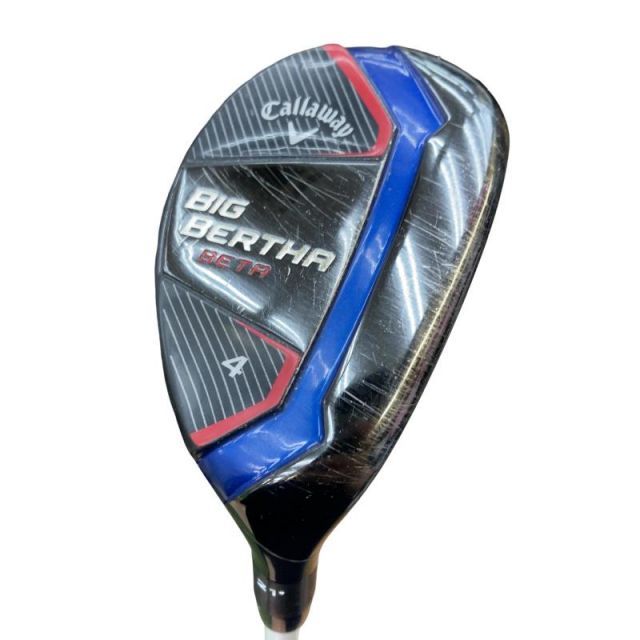 【中古】 キャロウェイ BIG BERTHA(2014) BETA U4 ユーティリティ UT AIR Speeder for BIG BERTHA(ユーティリティ) (フレックスS) メンズ 男性用 右利き 右用 Cランク ゴルフクラブ