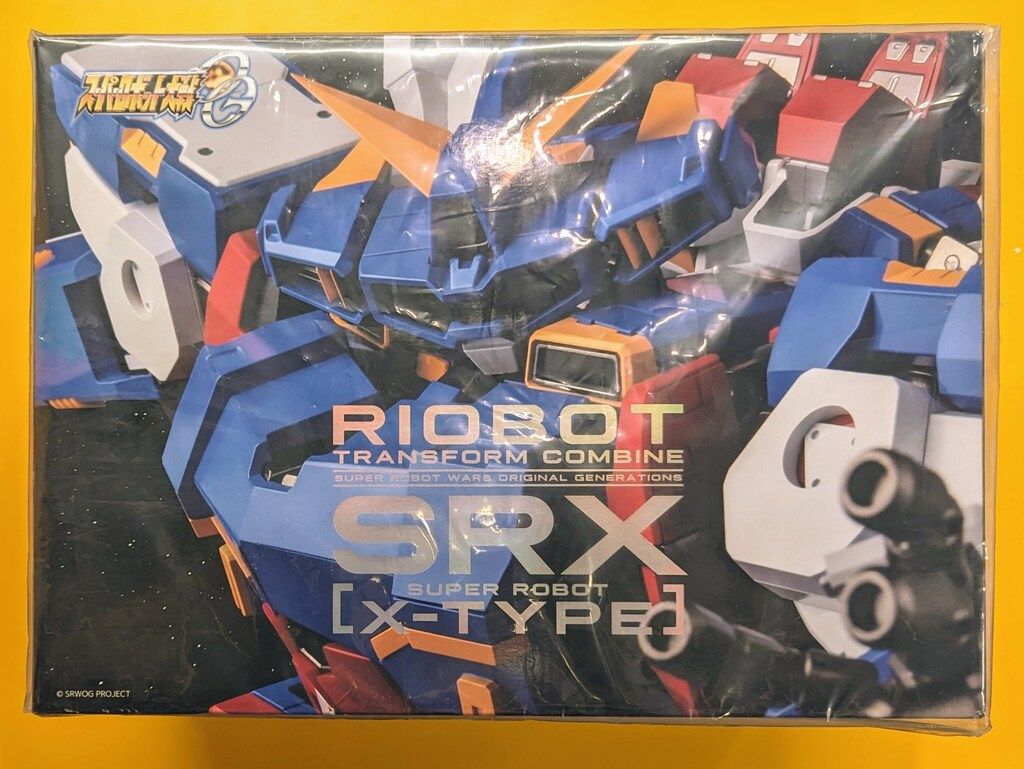 千値練 RIOBOT 変形合体 SRX