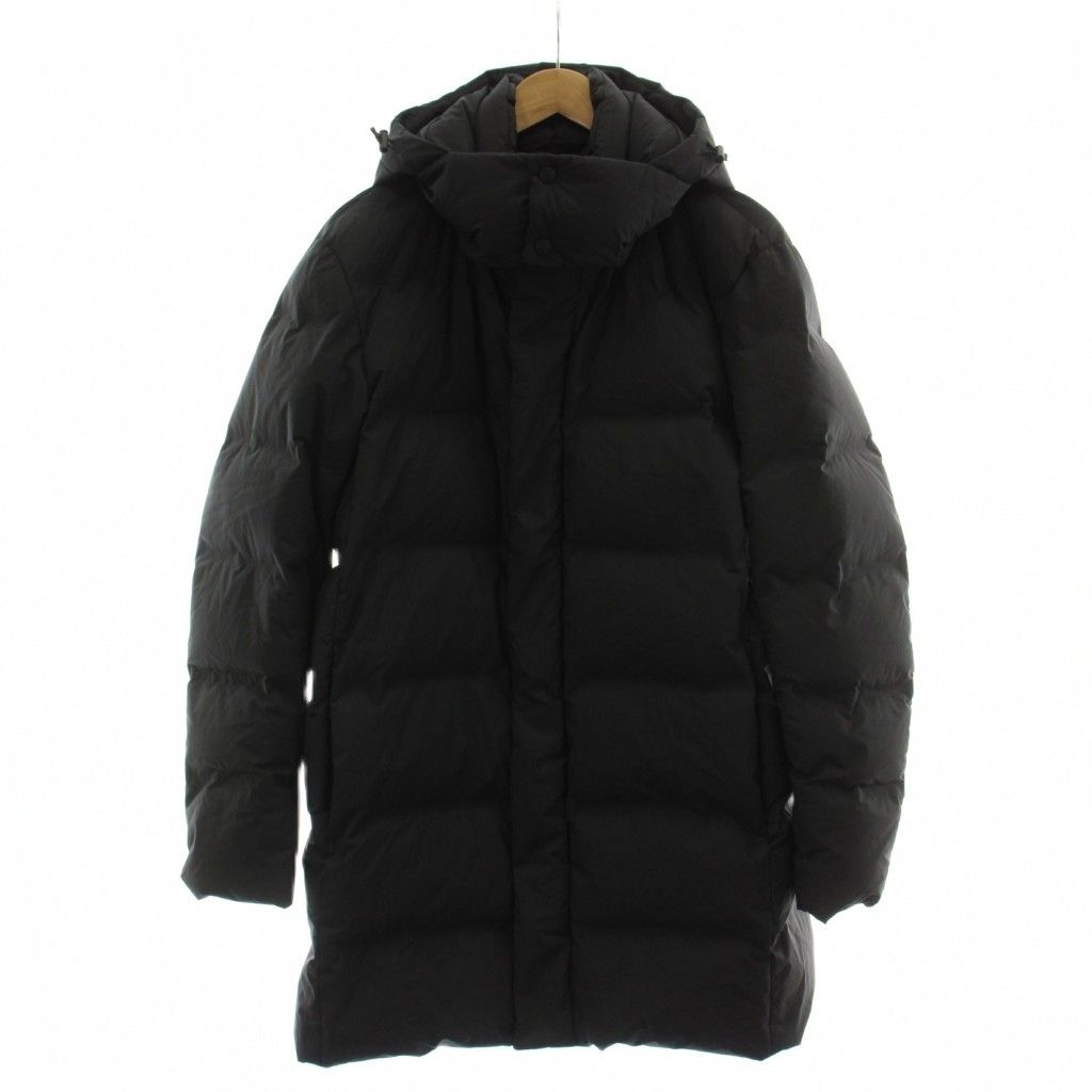 ユニクロ UNIQLO ダウンコート コート シームレスダウン XL 黒 