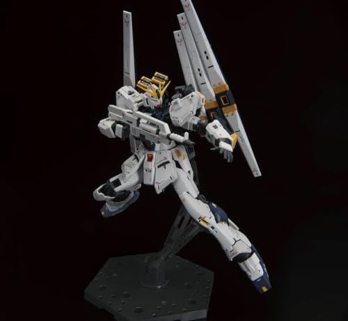BANDAI SPIRITS(バンダイ スピリッツ) RG 機動戦士ガンダム 逆襲のシャア νガンダム(ダブル・フィン・ファンネル装備型) 1/144スケール 色分け済みプラモデルJu BANDAI SPIRITS(バンダイ スピリッツ) RG 機動戦士ガンダム 逆襲のシャア νガンダム(ダブル・フィン・ファンネル装備型) 1/144スケール 色分け済みプラモデルJu