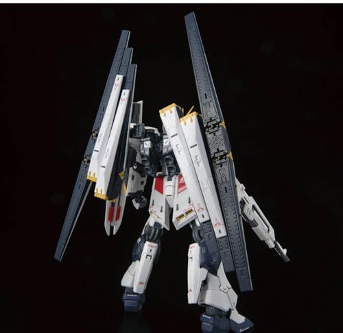 BANDAI SPIRITS(バンダイ スピリッツ) RG 機動戦士ガンダム 逆襲のシャア νガンダム(ダブル・フィン・ファンネル装備型) 1/144スケール 色分け済みプラモデルJu BANDAI SPIRITS(バンダイ スピリッツ) RG 機動戦士ガンダム 逆襲のシャア νガンダム(ダブル・フィン・ファンネル装備型) 1/144スケール 色分け済みプラモデルJu