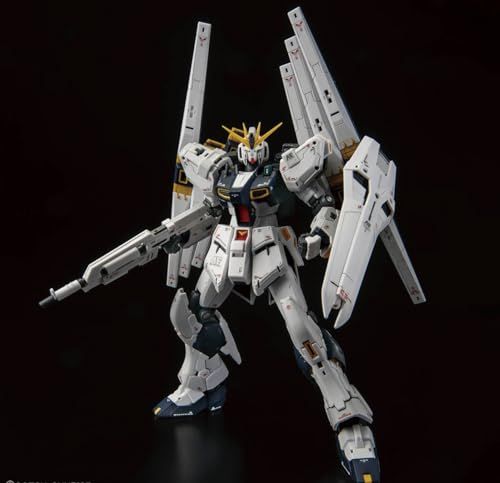 BANDAI SPIRITS(バンダイ スピリッツ) RG 機動戦士ガンダム 逆襲のシャア νガンダム(ダブル・フィン・ファンネル装備型) 1/144スケール 色分け済みプラモデルJu BANDAI SPIRITS(バンダイ スピリッツ) RG 機動戦士ガンダム 逆襲のシャア νガンダム(ダブル・フィン・ファンネル装備型) 1/144スケール 色分け済みプラモデルJu