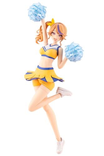 壽屋(KOTOBUKIYA) 創彩少女庭園 一条 星羅【チアリーディング衣装】 全高約160mm 1/10スケール プラモデルJu