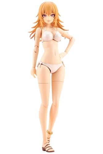 壽屋(KOTOBUKIYA) 創彩少女庭園 一条 星羅【水着】ヘアアレンジVer. 全高約158mm 1/10スケール プラモデルJu