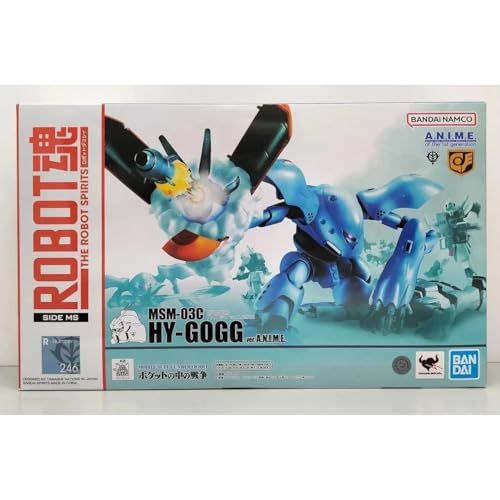 TAMASHII NATIONS ROBOT魂 機動戦士ガンダム0080 ポケットの中の戦争 ＜SIDE MS＞ MSM-03C ハイゴッグ ver. A.N.I.M.E.（再販版） 約105mm ABS&PVC製 塗装済み可動フィギュアJu