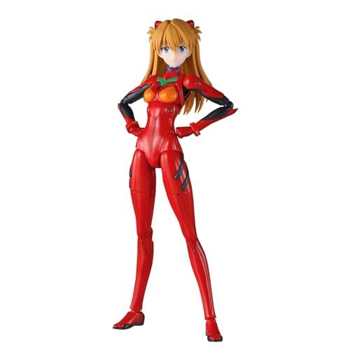 BANDAI SPIRITS(バンダイ スピリッツ) 30MP ヱヴァンゲリヲン新劇場版 式波・アスカ・ラングレー(プラグスーツVer.) 色分け済みプラモデルJu
