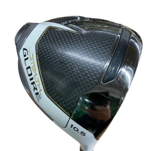【中古】 テーラーメイド STEALTH GLOIRE 10.5° ドライバー DR SPEEDER NX for TM(DR) (フレックスR) メンズ 男性用 右利き 右用 Cランク ゴルフクラブ