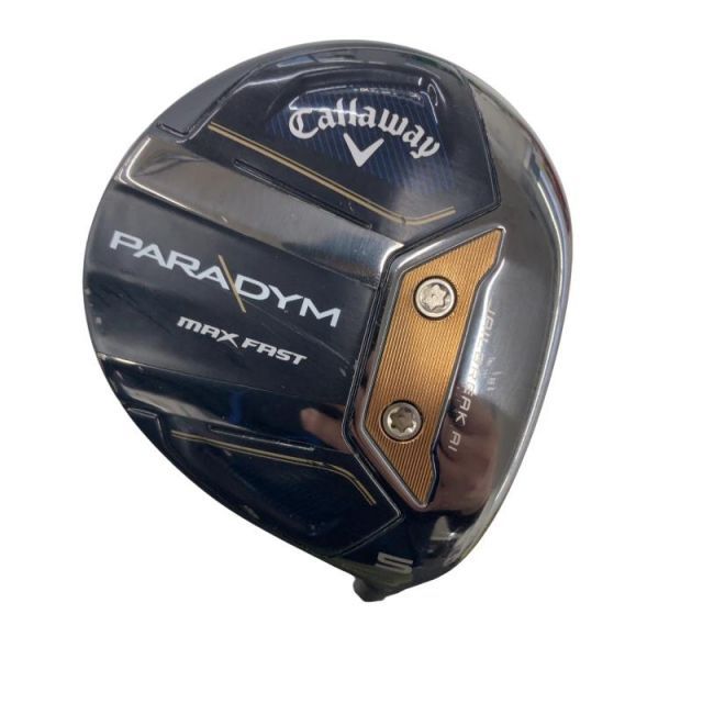 【中古】 キャロウェイ PARADYM MAX FAST 5W フェアウェイウッド FW SPEEDER NX 40 for CW(PARADYM FW) (フレックスSR) メンズ 男性用 右利き 右用 Dランク ゴルフクラブ