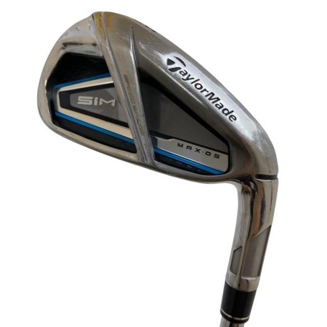 【中古】 テーラーメイド SIM MAX・OS #5 単品アイアン LI KBS MAX85 JP (フレックスS) メンズ 男性用 右利き 右用 Cランク ゴルフクラブ