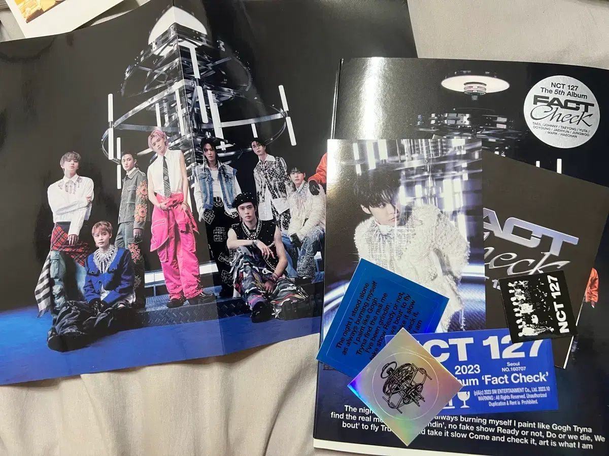 Nct 127 fact check アルバム-国内正規販売店