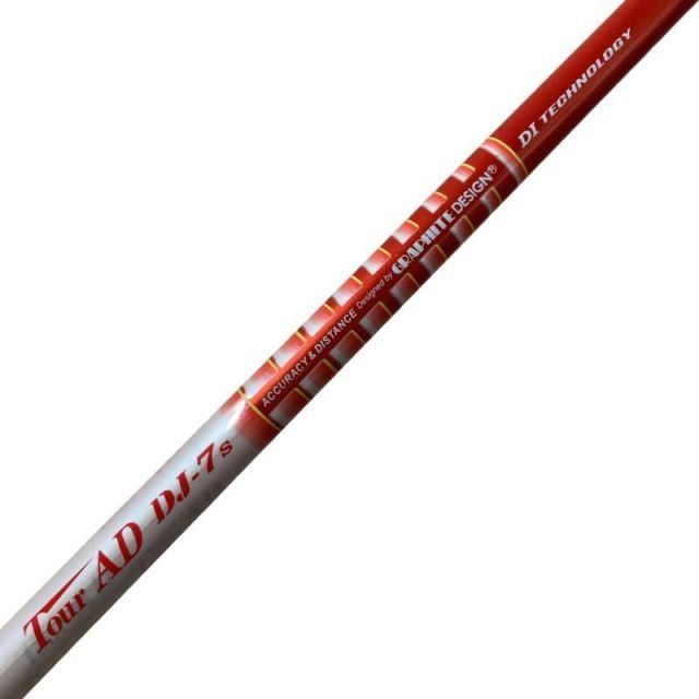【中古】 キャロウェイスリーブ付き(QUANTUM系) グラファイトデザインドライバー用 シャフト Tour AD DJ-7 (フレックスS)Bランク ゴルフクラブ