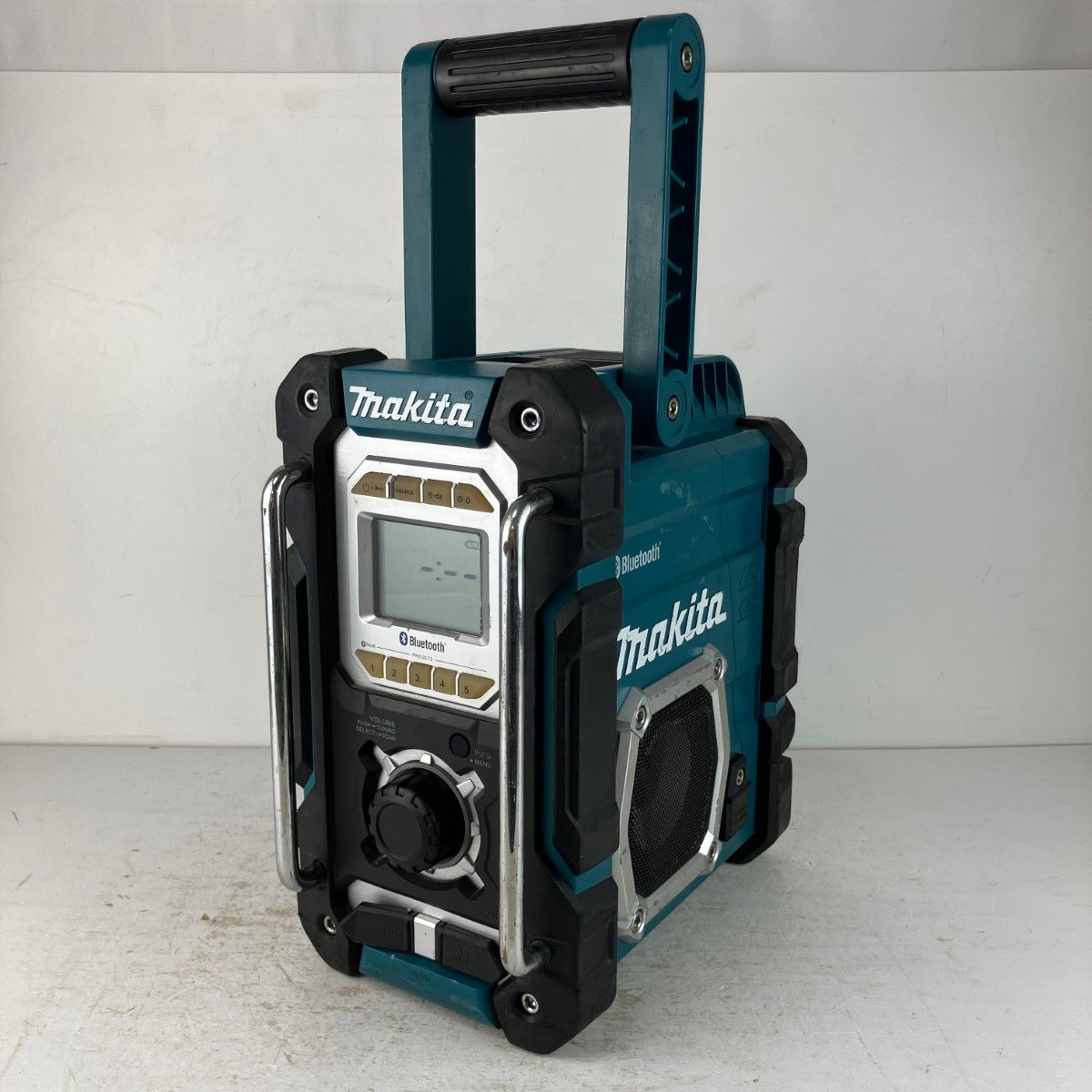 MAKITA マキタ 14.4v/18v 充電式ラジオ ※バッテリー、充電器無し MR108 ブルー 11,884円