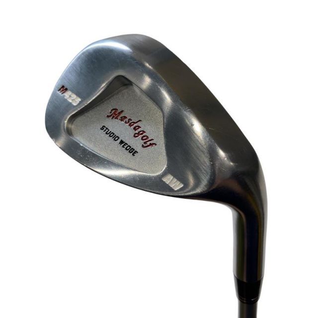 【中古】 MASDA MASDA STUDIO WEDGE M425 AW ウェッジ WG 純正特注シャフト (フレックスその他) メンズ 男性用 右利き 右用 Dランク ゴルフクラブ