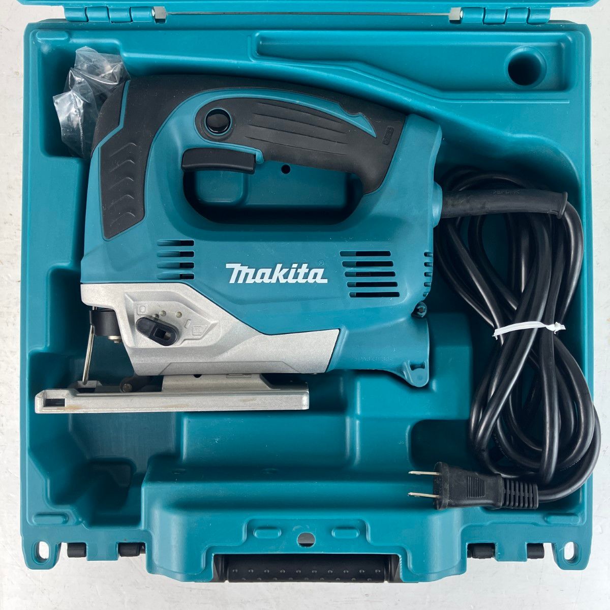 MAKITA マキタ 100v ジグソー ケース付 JV0600 ブルー