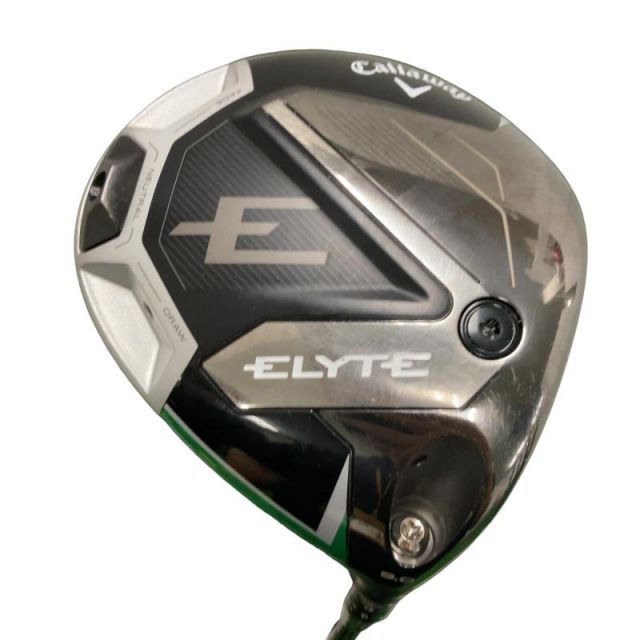 【中古】 キャロウェイ ELYTE 9° ドライバー DR TENSEI GREEN 60 for CW(ELYTE DR) (フレックスS) メンズ 男性用 右利き 右用 Cランク ゴルフクラブ