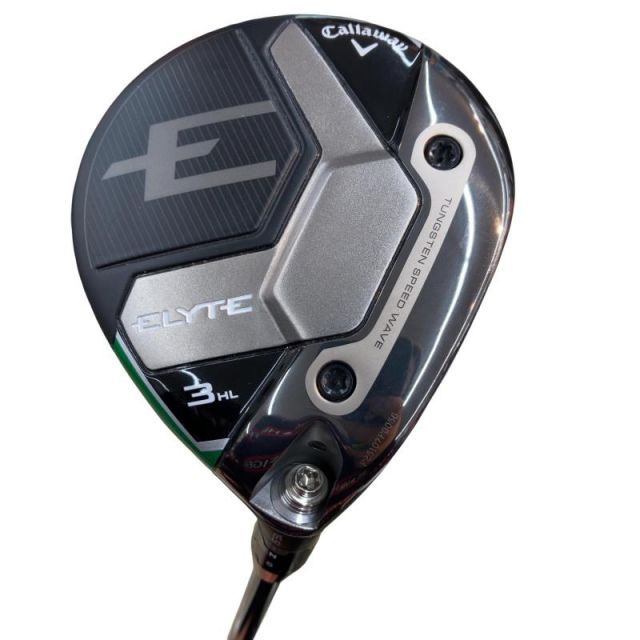 【中古】 キャロウェイ ELYTE 3HL フェアウェイウッド FW VENTUS GREEN 50 for CW(ELYTE FW) (フレックスR) メンズ 男性用 右利き 右用 Cランク ゴルフクラブ
