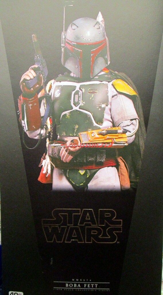 HOTTOYS MOVIE MASTERPIECE BOBA FETT (MMS574) MMS574