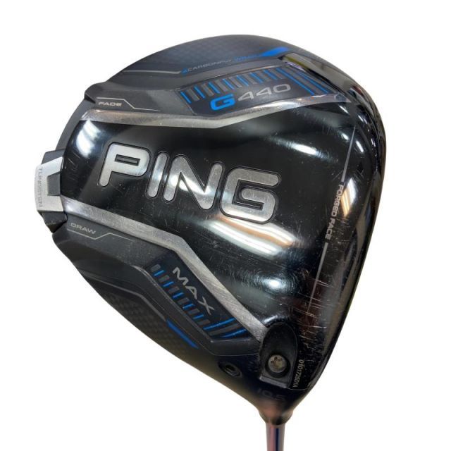 【中古】 ピン G440 MAX 10.5° ドライバー DR ALTA J CB BLUE(DR) (フレックスS) メンズ 男性用 右利き 右用 Cランク ゴルフクラブ