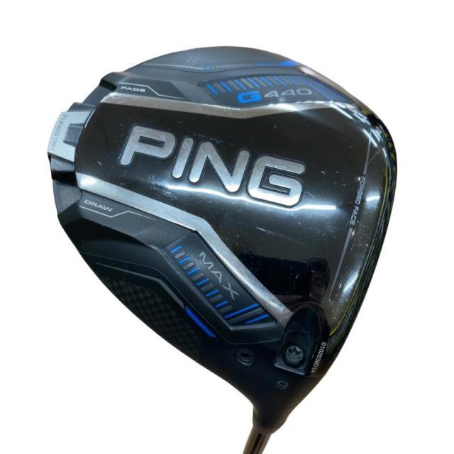 【中古】 ピン G440 MAX 9° ドライバー DR PING TOUR 2.0 BLACK 65(DR) (フレックスS) メンズ 男性用 右利き 右用 Cランク ゴルフクラブ