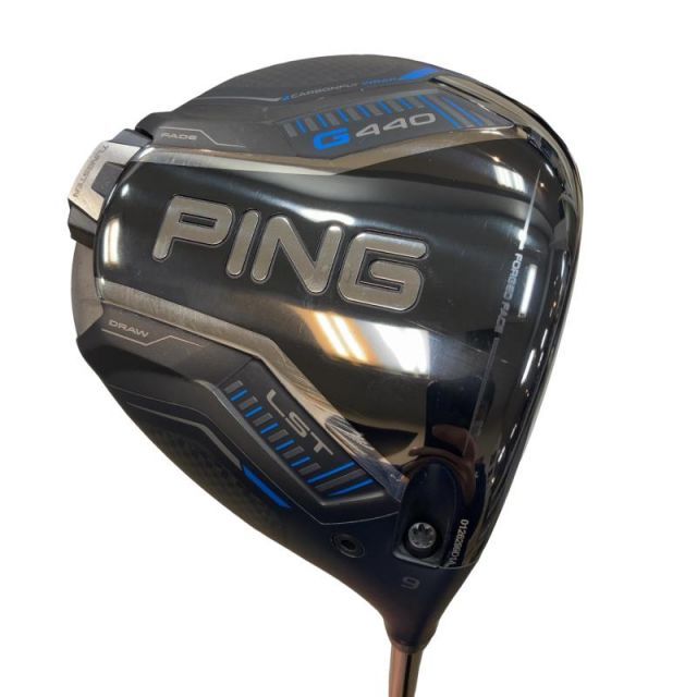 【中古】 ピン G440 LST 9° ドライバー DR PING TOUR 2.0 CHROME 65(DR) (フレックスS) メンズ 男性用 右利き 右用 Cランク ゴルフクラブ