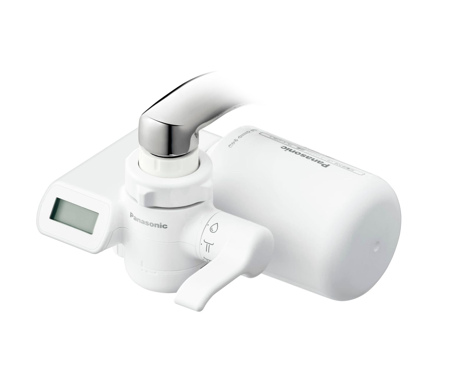 パナソニック 蛇口直結型浄水器 PFOS/PFOA除去対応 液晶表示タイプ TK-CJ24-W ホワイトma e8d2e7a0