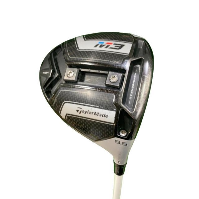 【中古】 テーラーメイド M3 460 9.5° ドライバー DR ATTAS CoooL 6 (フレックスS) メンズ 男性用 右利き 右用 Cランク ゴルフクラブ