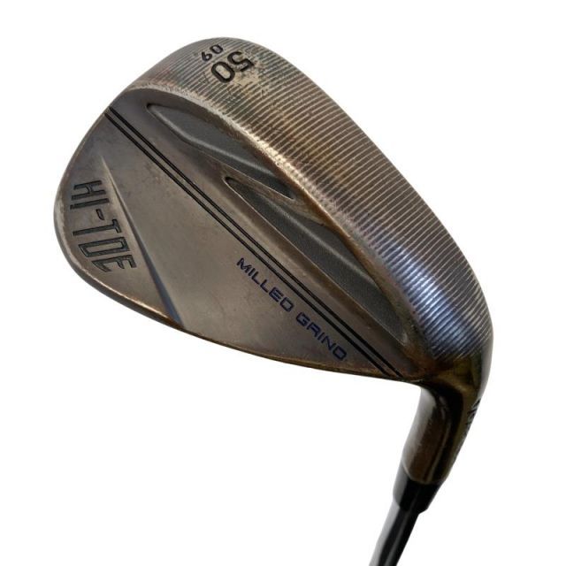 【中古】 テーラーメイド Taylor Made MILLED GRIND HI-TOE(2022) 50°/09° ウェッジ WG KBS Hi-REV 2.0 (フレックスその他) メンズ 男性用 右利き 右用 Cランク ゴルフクラブ