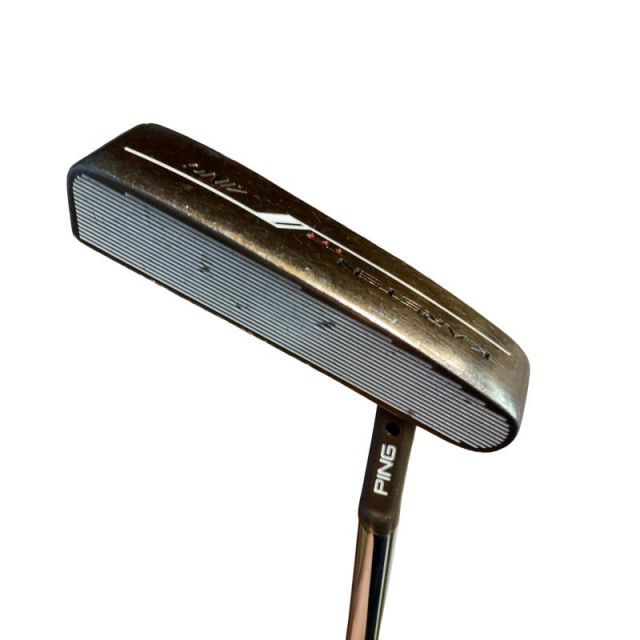 【中古】 ピン KARSTEN TR ZING(長さ調整機能付き) レフティ パター PT スチール (フレックスその他) メンズ 男性用 左利き レフティ 左用 Cランク ゴルフクラブ