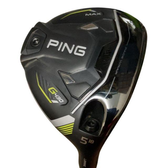 【中古】 ピン G430 MAX 5W フェアウェイウッド FW PING TOUR 2.0 CHROME 75(FW) (フレックスR) メンズ 男性用 右利き 右用 Cランク ゴルフクラブ