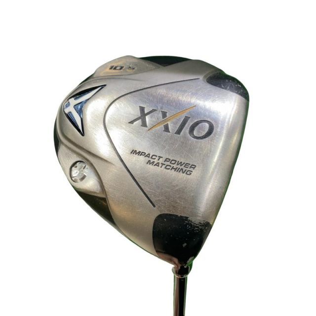 【中古】 ダンロップ XXIO(2010) 10.5° ドライバー DR XXIO MP600(ウッド) (フレックスSR) メンズ 男性用 右利き 右用 Cランク ゴルフクラブ