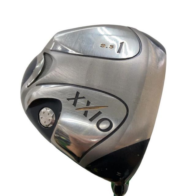 【中古】 ダンロップ XXIO(2008) 9.5° ドライバー DR Tour AD QUATTROTECH MD-6 (フレックスS) メンズ 男性用 右利き 右用 Cランク ゴルフクラブ