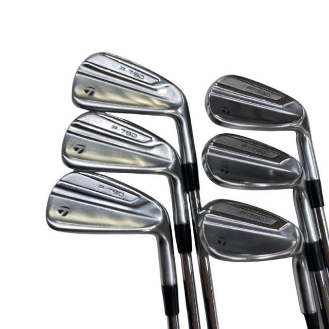 【中古】 テーラーメイド Taylor Made P・790(2019) 6S アイアンセット IR NS PRO MODUS3 TOUR105 (フレックスS) メンズ 男性用 右利き 右用 Cランク ゴルフクラブ