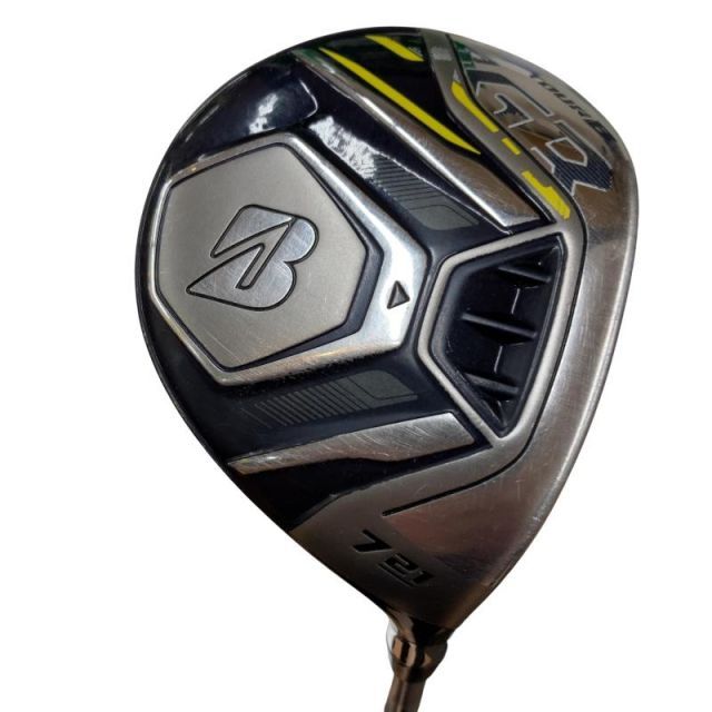 【中古】 ブリヂストン TOUR B JGR(2019) 7W フェアウェイウッド FW Air Speeder JGR(FW) (フレックスSR) メンズ 男性用 右利き 右用 Cランク ゴルフクラブ