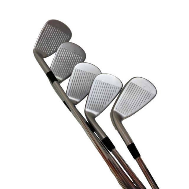 【中古】 ミズノ JPX 921 HOT METAL PRO 6S アイアンセット IR 純正特注シャフト (フレックスS) メンズ 男性用 右利き 右用 Dランク ゴルフクラブ