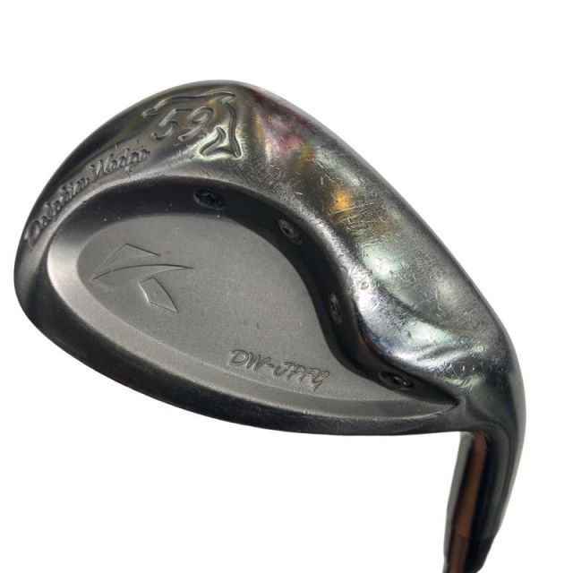 【中古】 キャスコ Dolphin wedge DW-JPFG 59° ウェッジ WG KBS TOUR 90 (フレックスその他) メンズ 男性用 右利き 右用 Dランク ゴルフクラブ