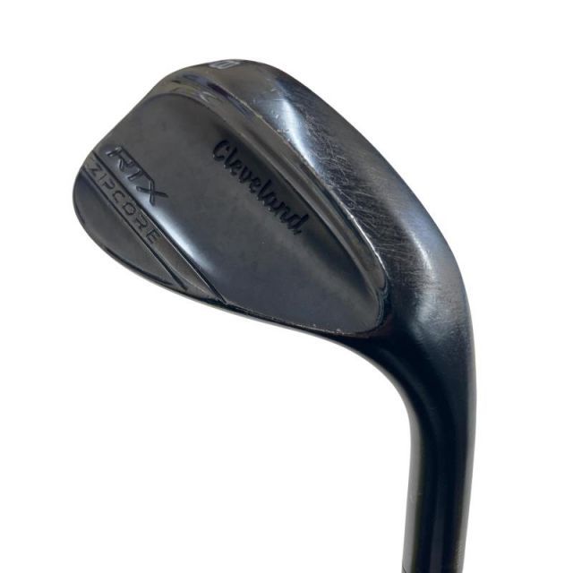 【中古】 クリーブランド Cleveland RTX ZIPCORE ブラックサテン 58°/10° MID ウェッジ WG Dynamic Gold (フレックスS) メンズ 男性用 右利き 右用 Dランク ゴルフクラブ
