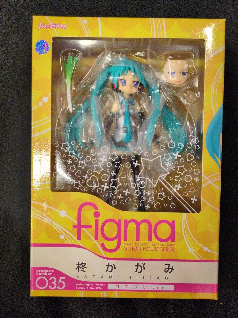 MAXFACTORY figma らき☆すた 柊かがみ コスプレ ver 35