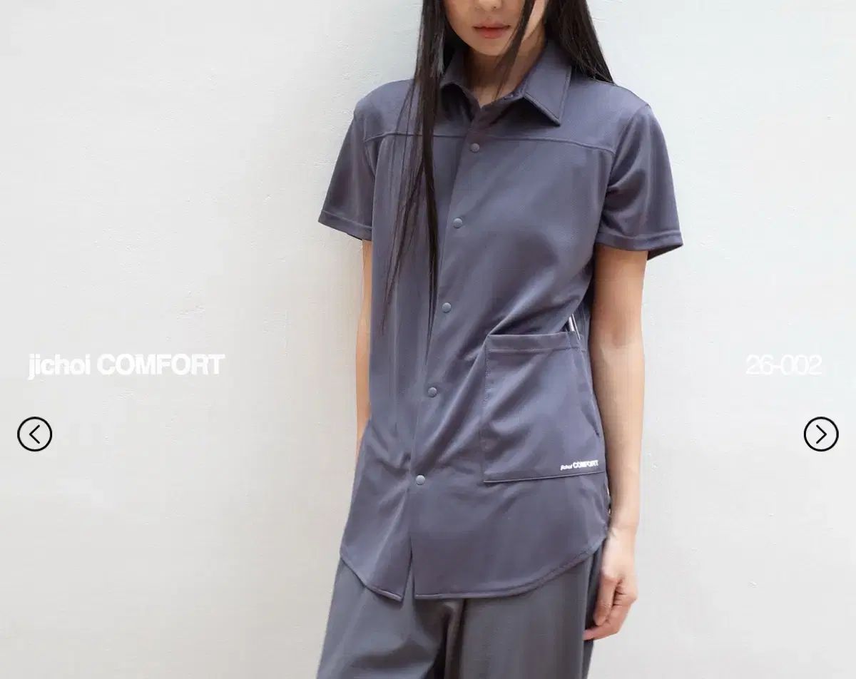 ジチョイコンフォート 26-002 UTILITY SHIRT
