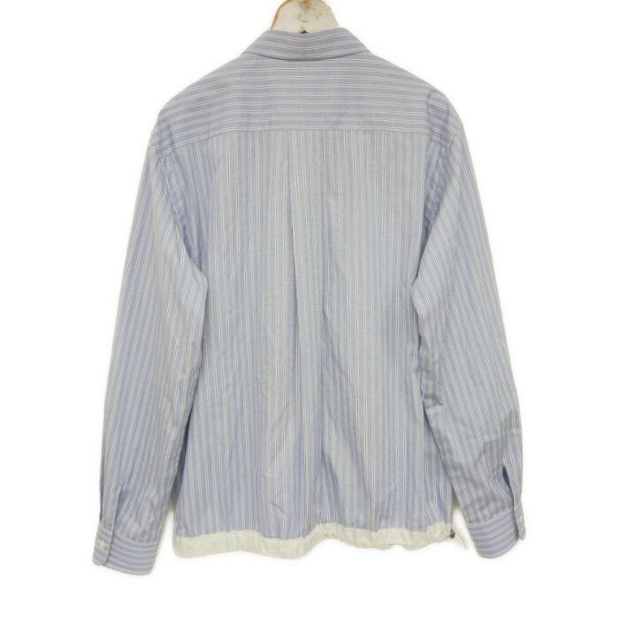 sacai サカイ 国内正規 26SS Cotton Poplin Shirt コットンポプリン