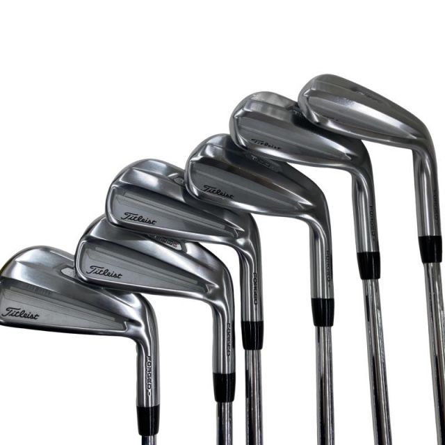 【中古】 タイトリスト Titleist T100(2021) 7S アイアンセット IR NS PRO MODUS3 TOUR115 (フレックスS) メンズ 男性用 右利き 右用 Cランク ゴルフクラブ