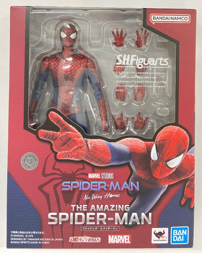 BANDAI SPIRITS S.H.Figuarts アメイジング・スパイダーマン 仕様変更版　SPIDER MAN / NO WAY HOME