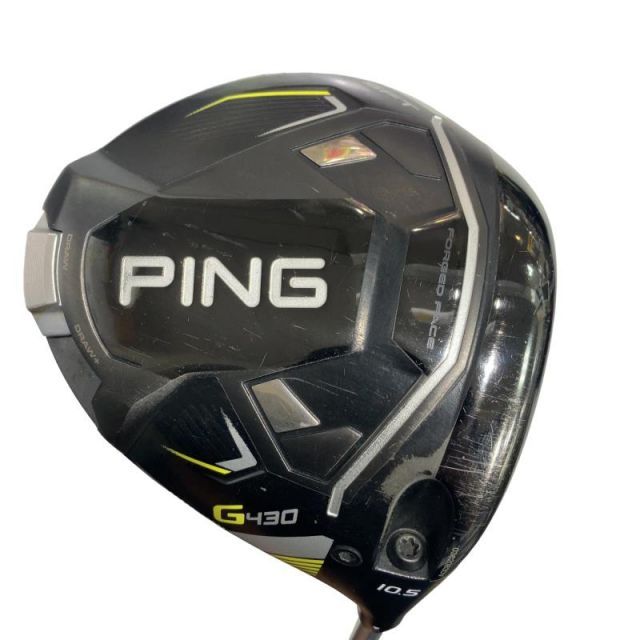 【中古】 ピン G430 HL SFT 10.5° ドライバー DR SPEEDER NX 35(DR) (フレックスその他) メンズ 男性用 右利き 右用 Cランク ゴルフクラブ